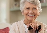 Здоровье зубов продлевает жизнь в пожилом возрасте